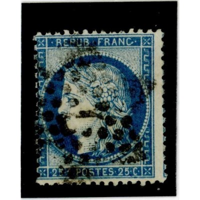 YT 60C - Oblitéré - Cote 2 Euros