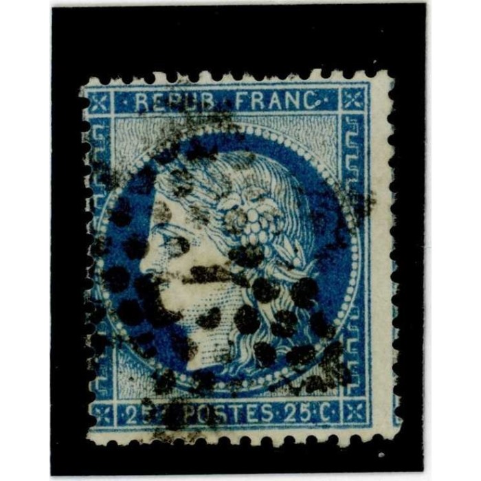 YT 60C - Oblitéré - Cote 2 Euros