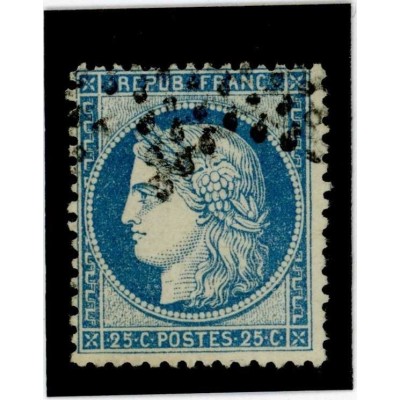 YT 60A - Oblitéré - Cote 2 Euros