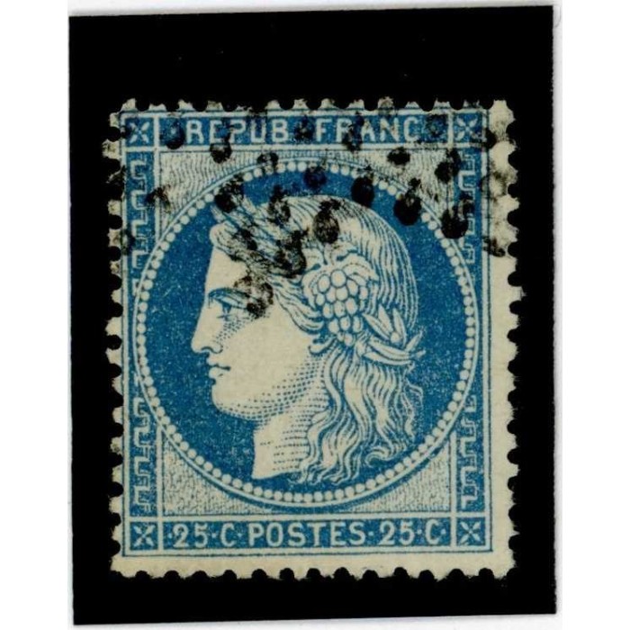 YT 60A - Oblitéré - Cote 2 Euros