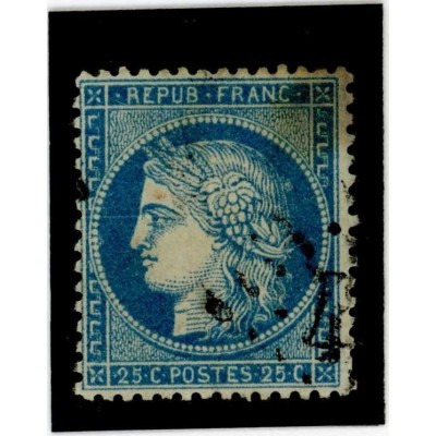 YT 60A - Oblitéré - Cote 2 Euros