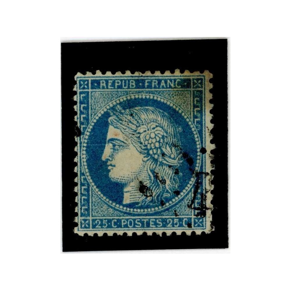YT 60A - Oblitéré - Cote 2 Euros
