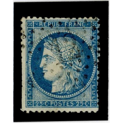 YT 60A - Oblitéré - Cote 2 Euros