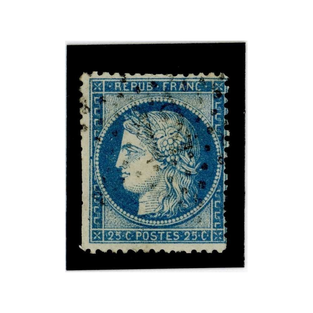 YT 60A - Oblitéré - Cote 2 Euros