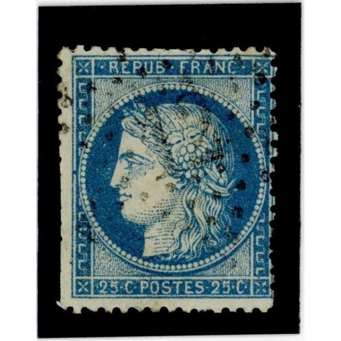 YT 60A - Oblitéré - Cote 2 Euros