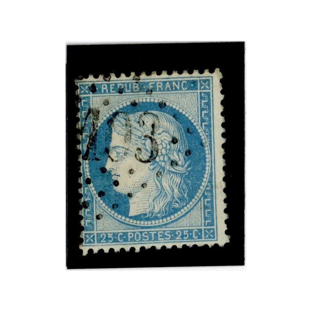 YT 60C - Oblitéré - Cote 2 Euros