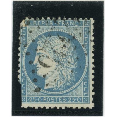 YT 60A - Oblitéré - Cote 2 Euros