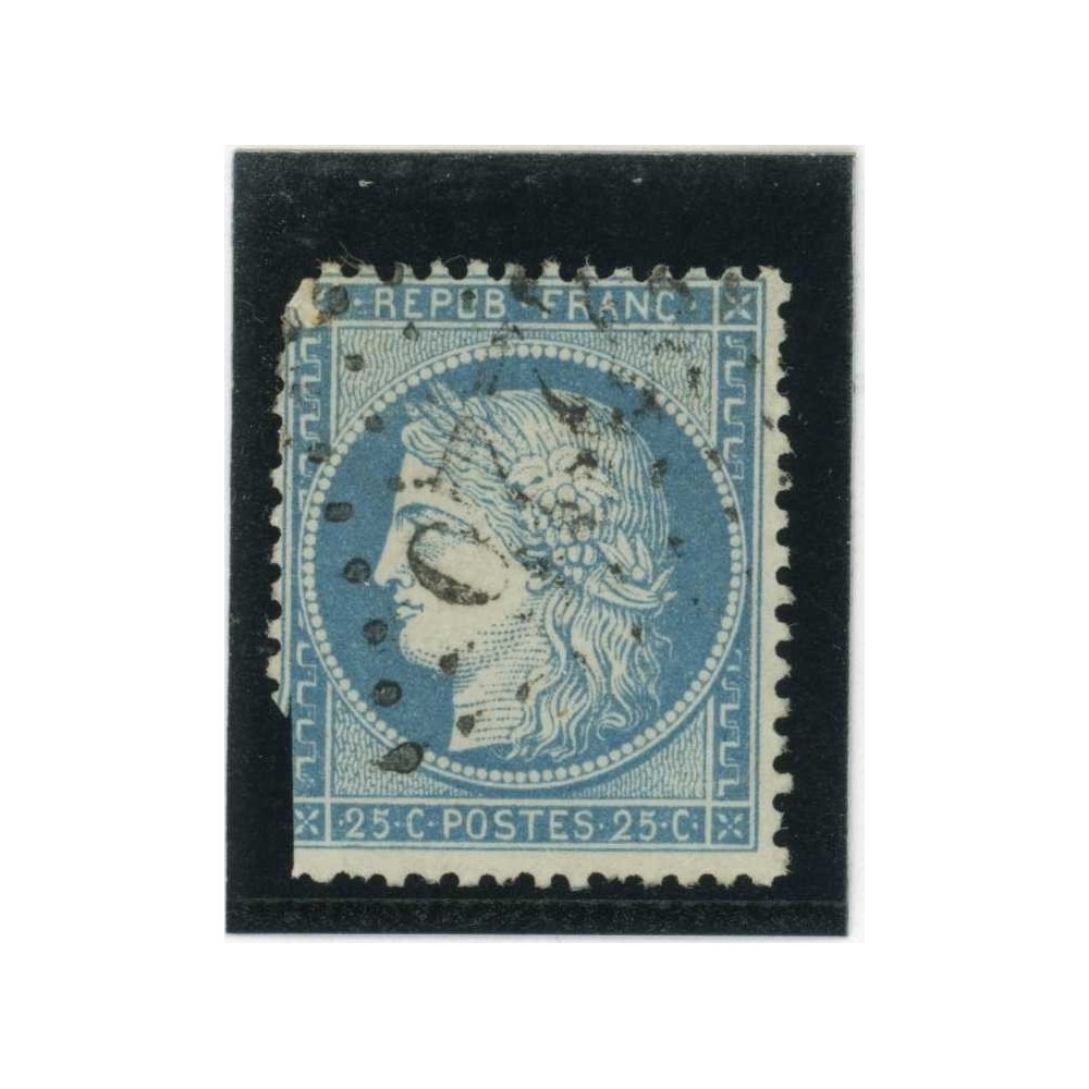 YT 60A - Oblitéré - Cote 2 Euros