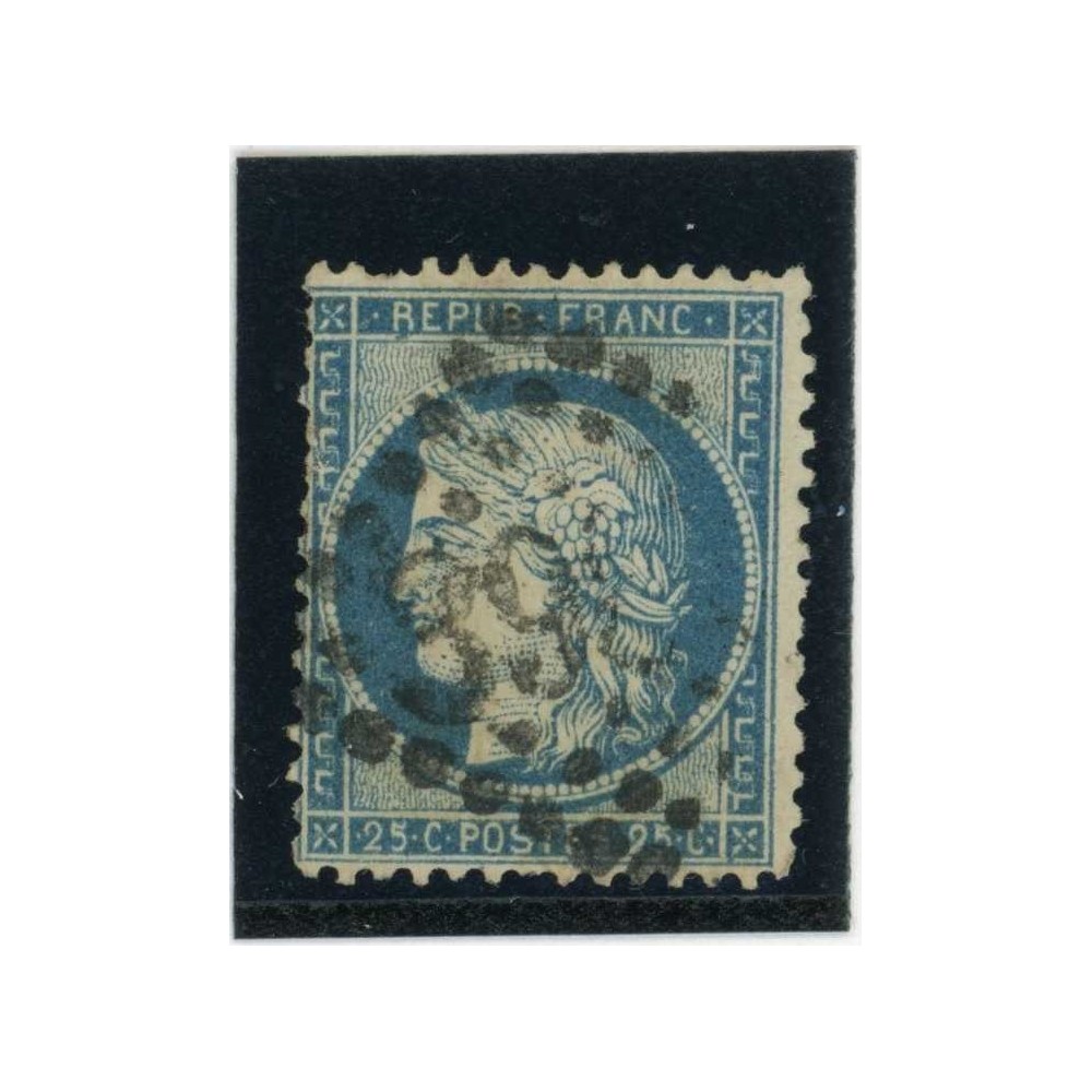 YT 60C - Oblitéré - Cote 2 Euros