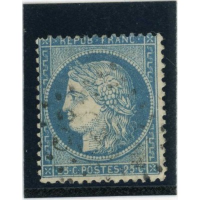 YT 60A - Oblitéré - Cote 2 Euros