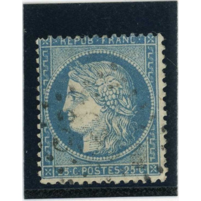 YT 60A - Oblitéré - Cote 2 Euros