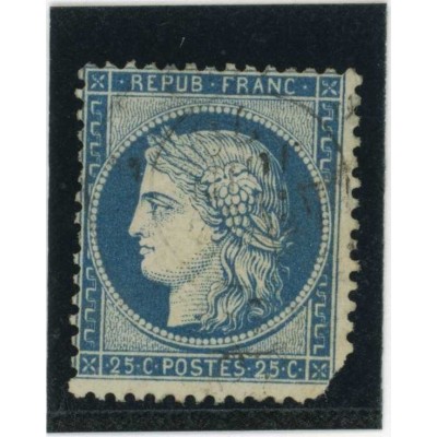 YT 60C - Oblitéré - Cote 2 Euros