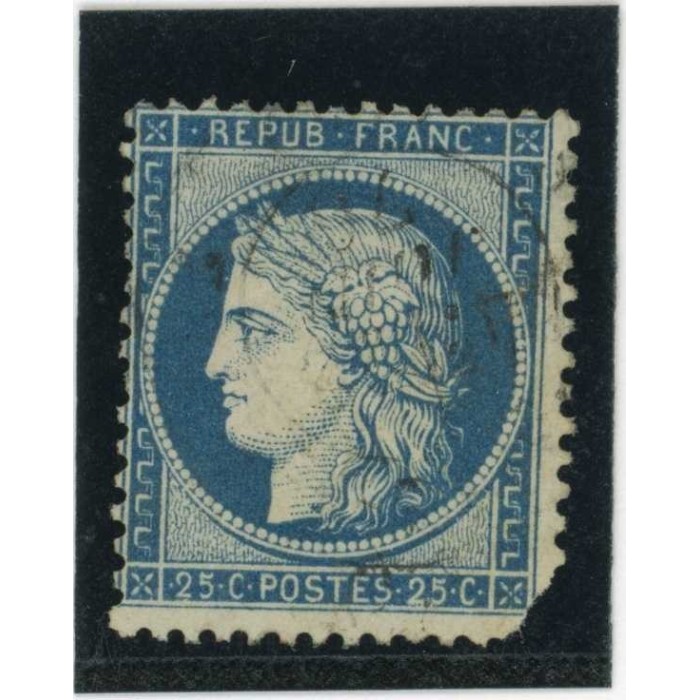 YT 60C - Oblitéré - Cote 2 Euros