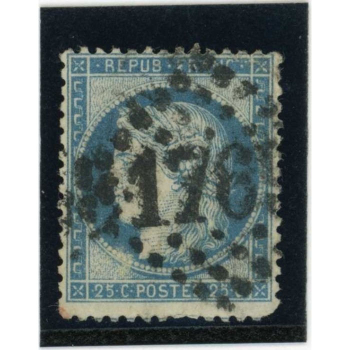 YT 60C - Oblitéré - Cote 2 Euros