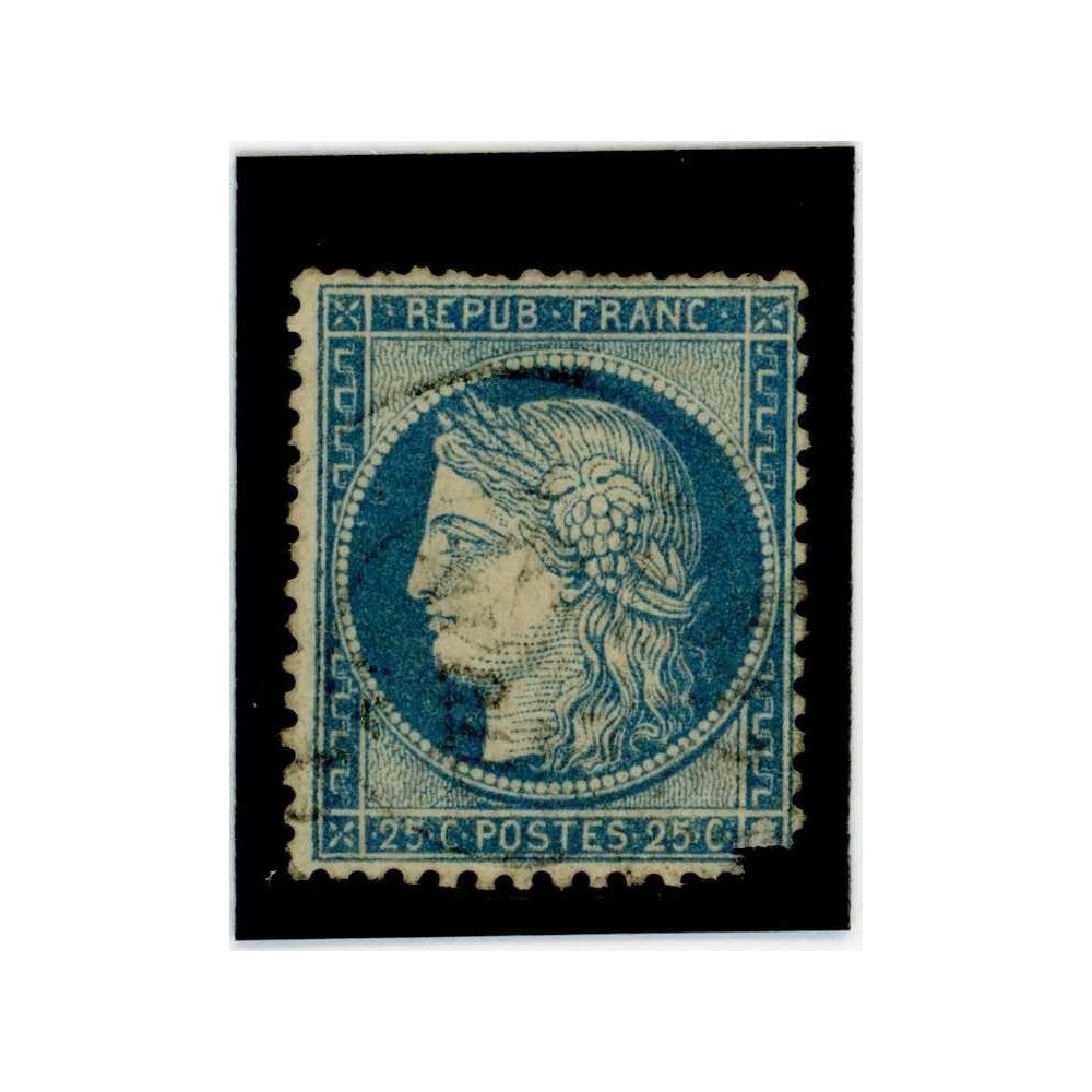 YT 60C - Oblitéré - Cote 2 Euros