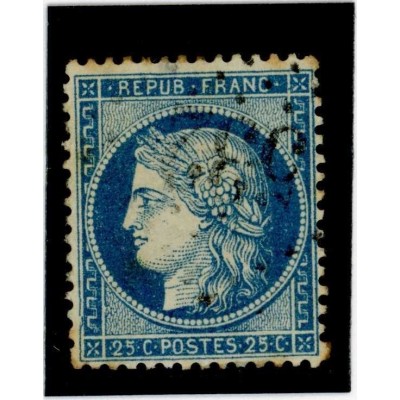 YT 60A - Oblitéré - Cote 2 Euros