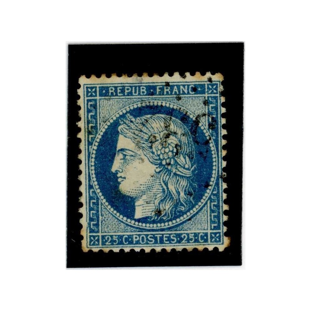 YT 60A - Oblitéré - Cote 2 Euros