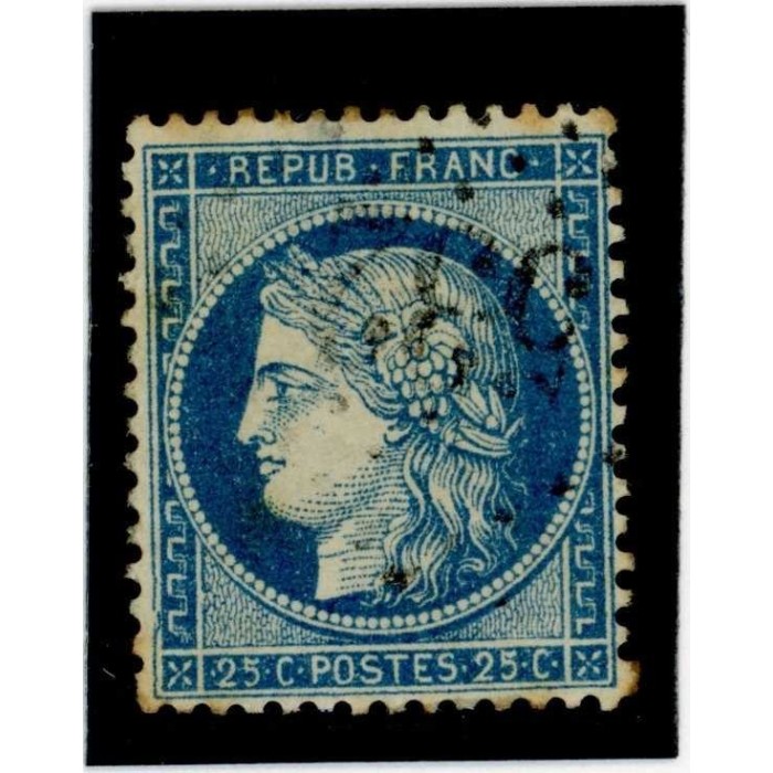 YT 60A - Oblitéré - Cote 2 Euros