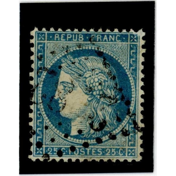 YT 60A - Oblitéré - Cote 2 Euros