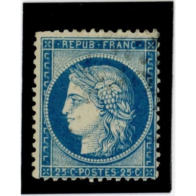 YT 60A - Oblitéré - Cote 2 Euros