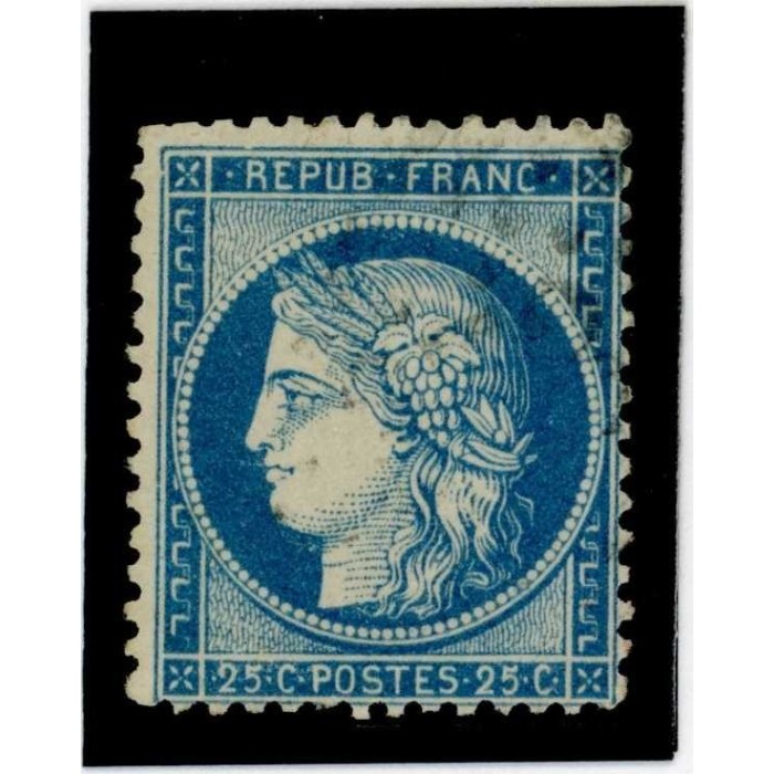 YT 60A - Oblitéré - Cote 2 Euros