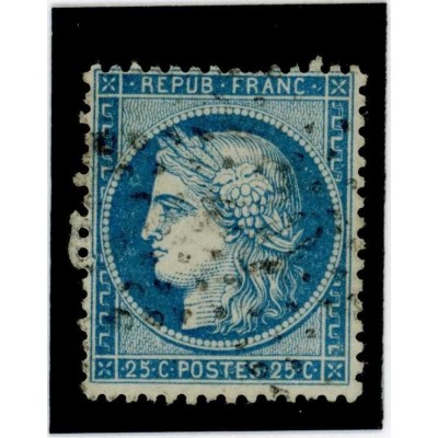 YT 60A - Oblitéré - Cote 2 Euros