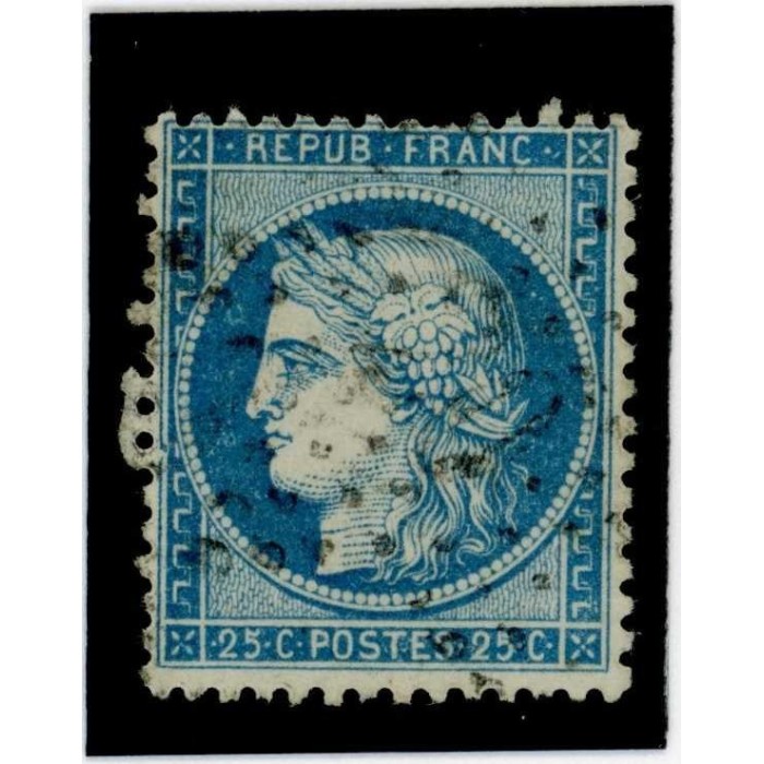 YT 60A - Oblitéré - Cote 2 Euros