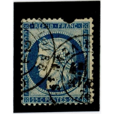 YT 60C - Oblitéré - Cote 2 Euros