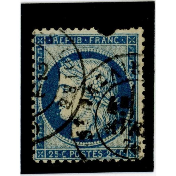 YT 60C - Oblitéré - Cote 2 Euros