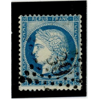 YT 60A - Oblitéré - Cote 2 Euros