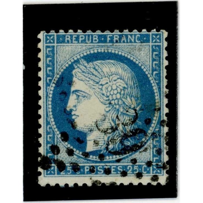 YT 60A - Oblitéré - Cote 2 Euros