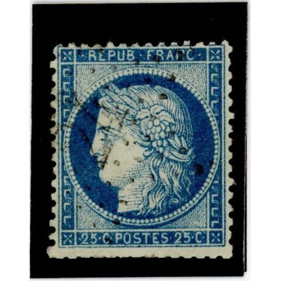 YT 60A - Oblitéré - Cote 2 Euros