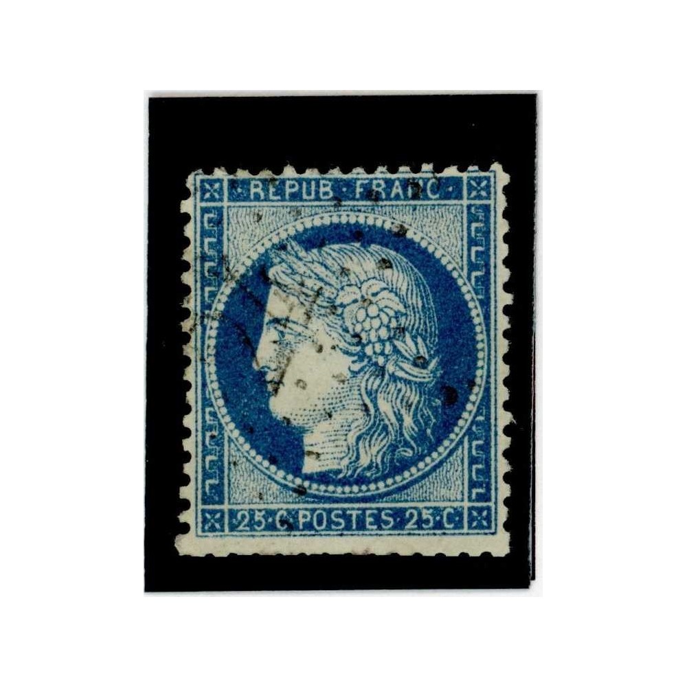 YT 60A - Oblitéré - Cote 2 Euros