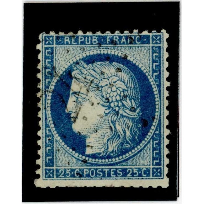 YT 60A - Oblitéré - Cote 2 Euros