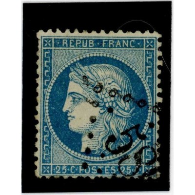 YT 60A - Oblitéré - Cote 2 Euros