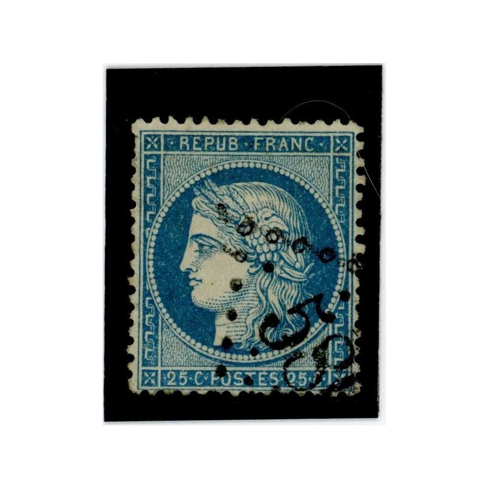 YT 60A - Oblitéré - Cote 2 Euros