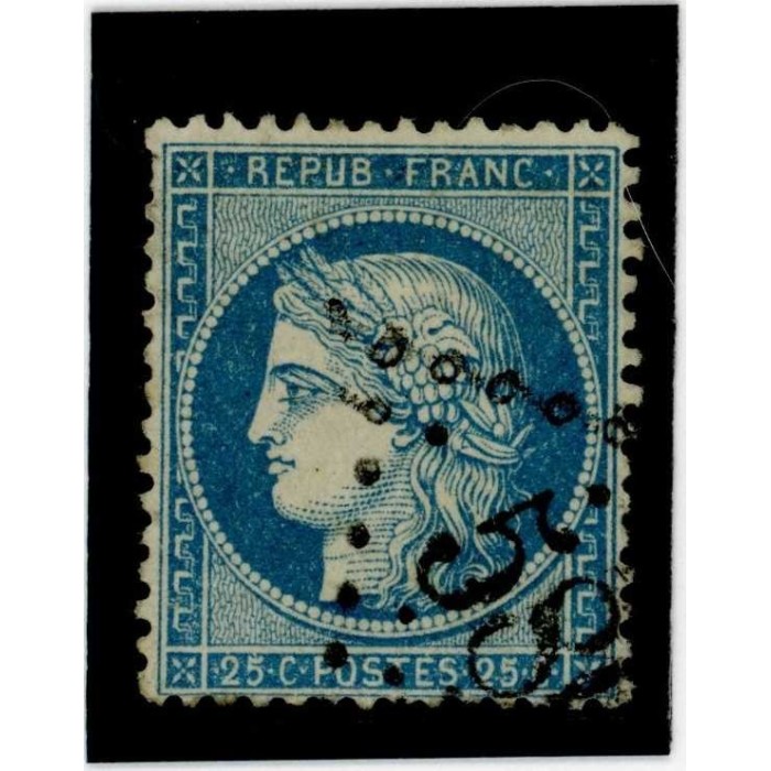 YT 60A - Oblitéré - Cote 2 Euros