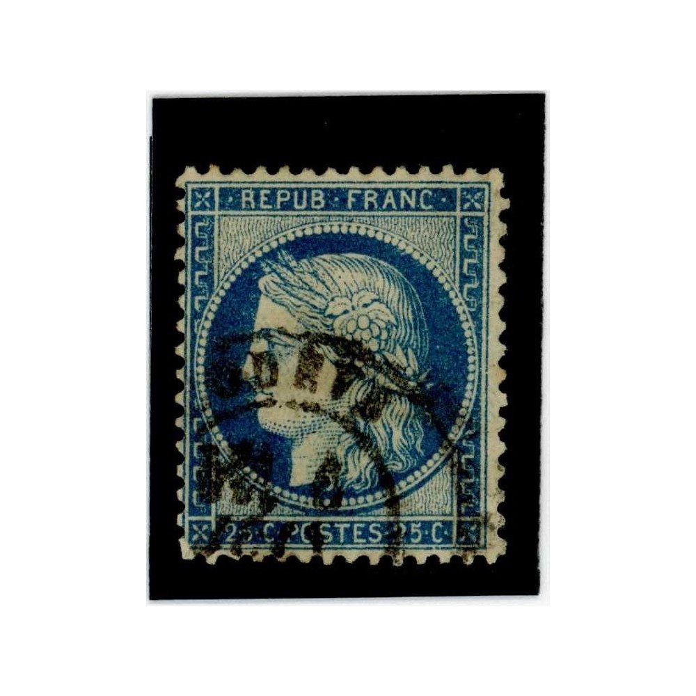 YT 60C - Oblitéré - Cote 2 Euros