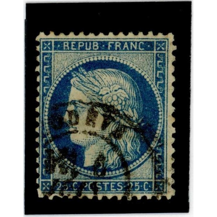 YT 60C - Oblitéré - Cote 2 Euros