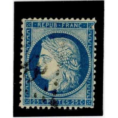 YT 60C - Oblitéré - Cote 2 Euros