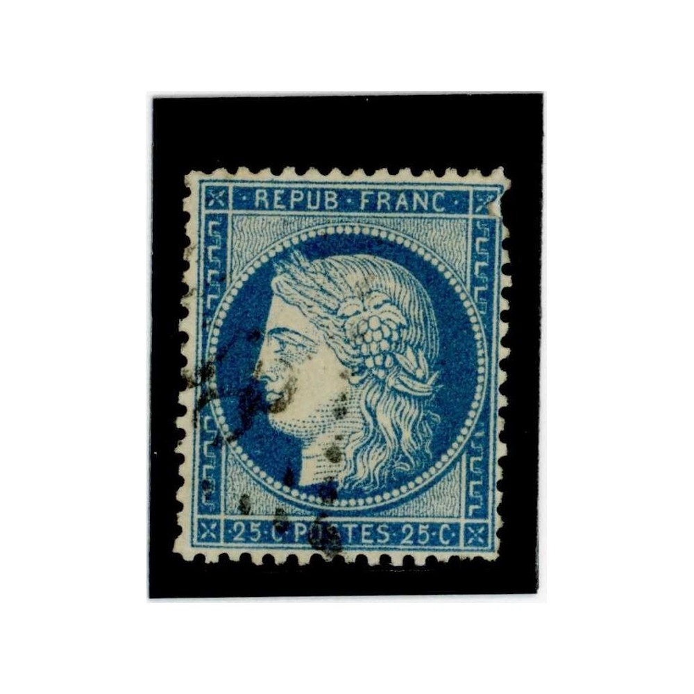 YT 60C - Oblitéré - Cote 2 Euros