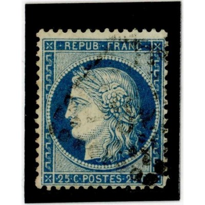 YT 60A - Oblitéré - Cote 2 Euros