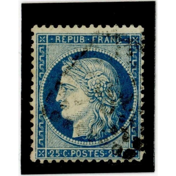 YT 60A - Oblitéré - Cote 2 Euros