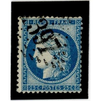 YT 60A - Oblitéré - Cote 2 Euros