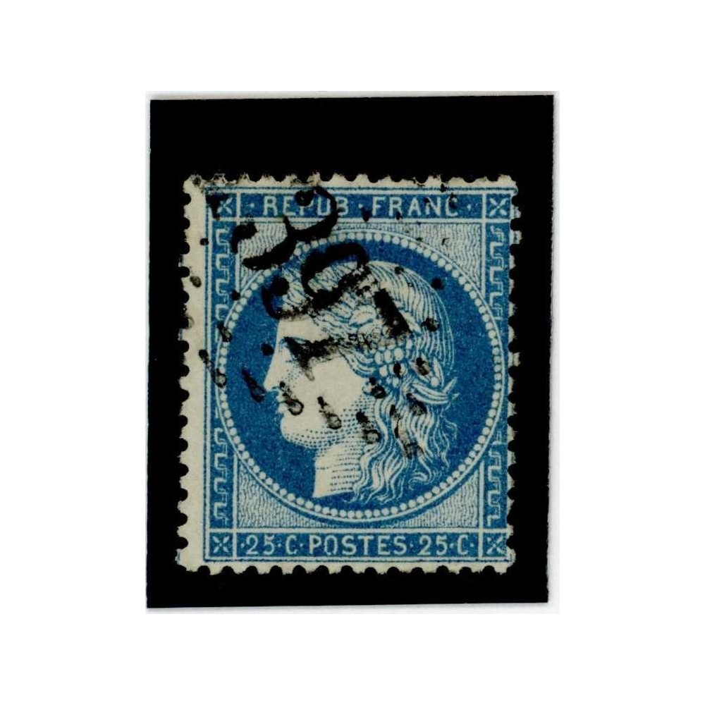 YT 60A - Oblitéré - Cote 2 Euros