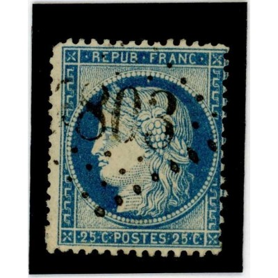 YT 60C - Oblitéré - Cote 2 Euros