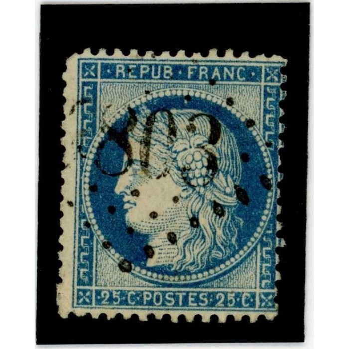 YT 60C - Oblitéré - Cote 2 Euros