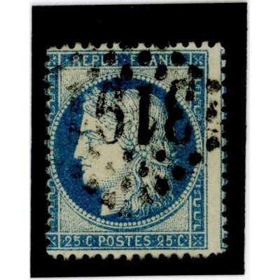 YT 60C - Oblitéré - Cote 2 Euros
