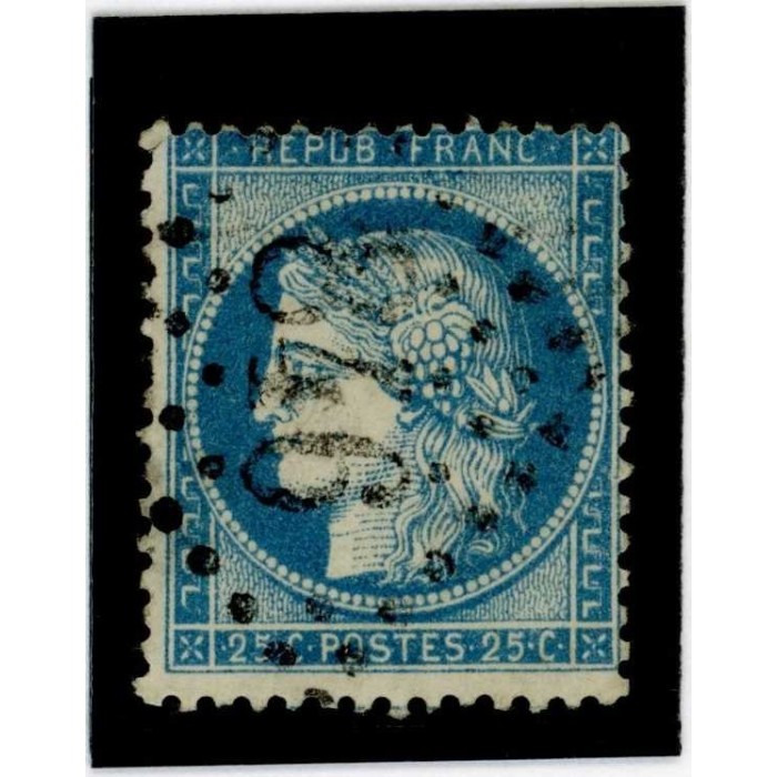 YT 60A - Oblitéré - Cote 2 Euros