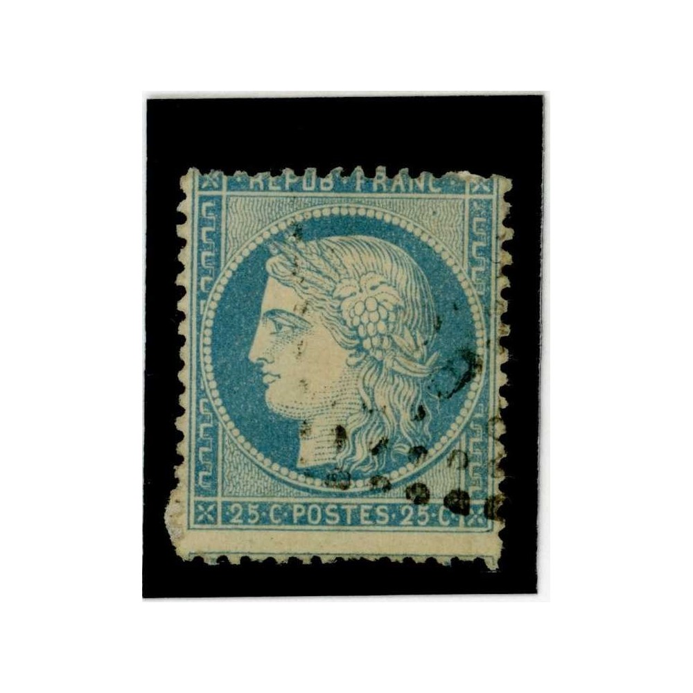 YT 60A - Oblitéré - Cote 2 Euros